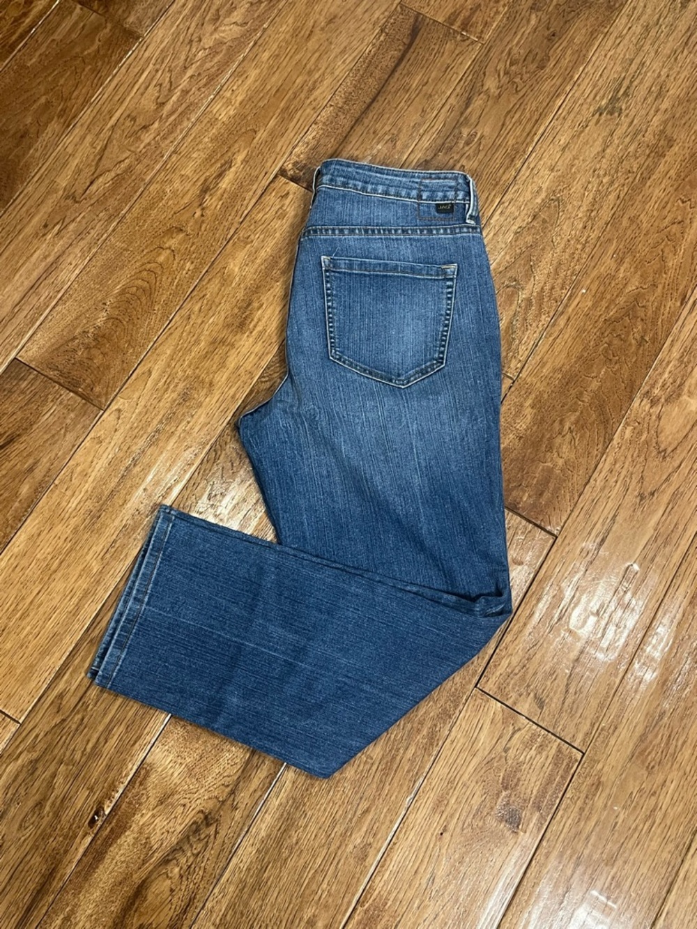 Jag Jeans Women Straight Leg Jeans - Blue Denim